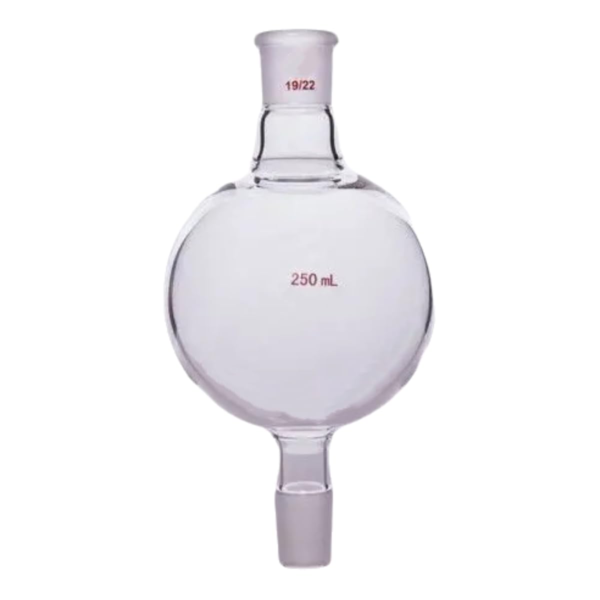 Glass Chromatography Reservoir Flask Lab Distillation Biomass Bottle with 19/22 Joint for Lab 1000ml