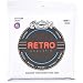 Martin Retro Acoustic Guitar Strings - .011-.052 Custom Light (MM11)