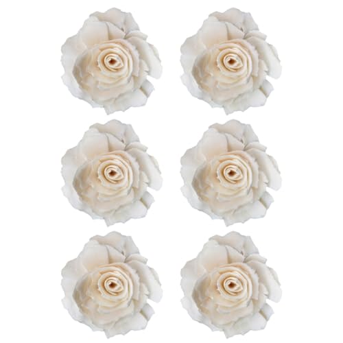Set de 6 flores difusoras aromáticas sin fuego MAGICLULU miniatura 1