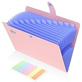 [Schnappverschluss] Unsere erweiterbaren A4-Ordnertaschen sind mit einem sicheren Schnappverschluss ausgestattet, der das Herausfallen von Dokumenten verhindert. Das Schnappdesign gewährleistet nicht nur die Privatsphäre, sondern ist auch einfach zu öffnen und zu schließen, tragbar, leicht und praktisch.