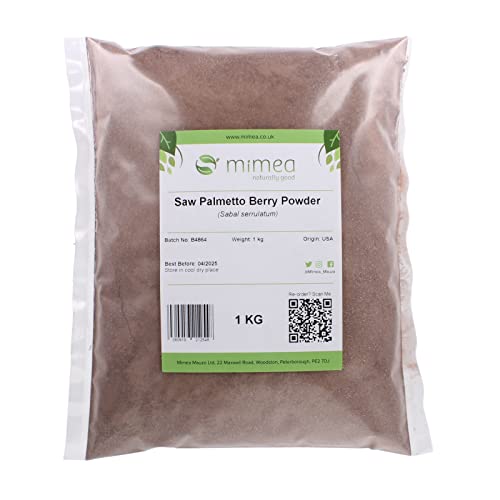 Mimea Saw Palmetto Berry Powder 1kg