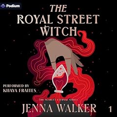 The Royal Street Witch Audiolibro Por Jenna Walker arte de portada