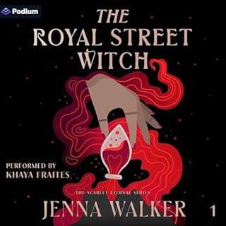 The Royal Street Witch Audiolibro Por Jenna Walker arte de portada