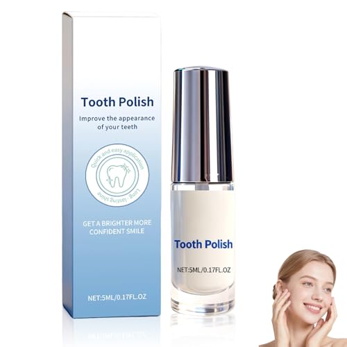 Tooth Paint Tooth Polish Instant White Tooth Paint Natural Teeth Whitening Paint Portable Oral Care Safe Formula & Long-Lasting Results (1 Pcs)