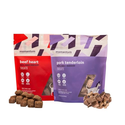 Momentum Carnivore Nutrition Pork Tenderloin and Beef Heart-Protein Duo