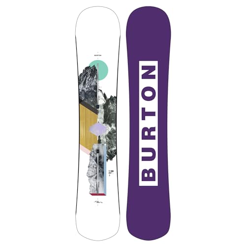 Women's Burton Hideaway Rocker Snowboard, 140cm