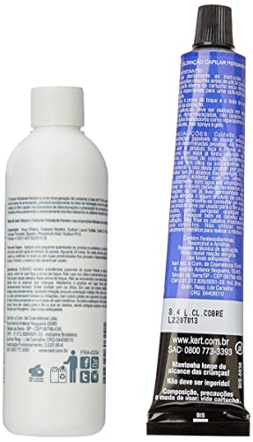 Keraton Selfie 8.4 - Louro Claro Cobre, Keraton