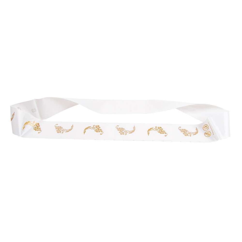 García de Pou 1000 Unités - Bandes Sanitaires Wc Touch Of Charm 43 x 4,5 cm Blanc Ldpe
