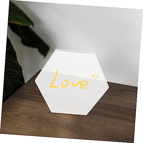 MAGICLULU 10stücke Acryl-zeichenbrett Transparent Acryl-dekorationsbrett Kunststoff-zeichenbrett -diy-brett Für Bastelprojekte Wasserabweisend Und Einfach Zu Reinigen