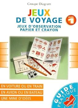 Paperback Jeux de voyage 1 [French] Book
