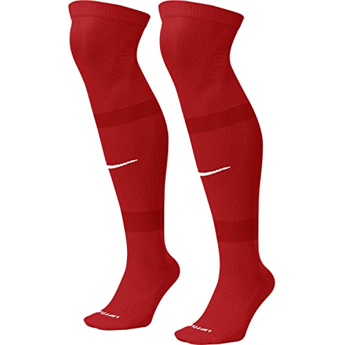 NIKE Men's U NK Matchfit Knee High Team 20, Red (University red) / White, L