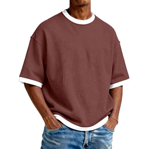 Ensemble deux pièces pour homme col rond confortable et tendance