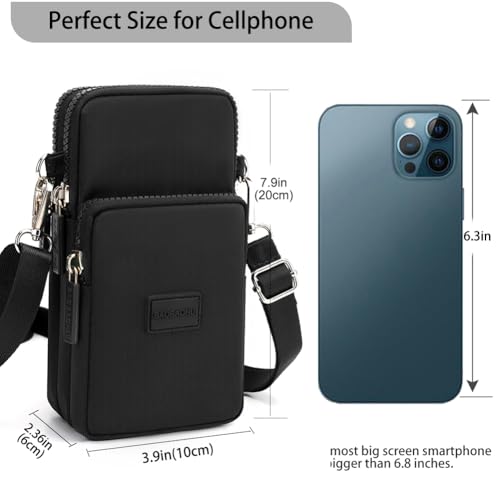 Image of JANKS Small Crossbody Bags for Women Mini Cell Phone Purses Handbag Shoulder Bag
