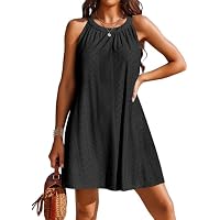 Women's Hollow Out Crochet Bikini Cover Up Dress only