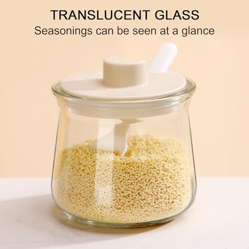 Solution de stockage airtight polyvalente pour vos épices de cuisine