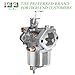 10L0L Carburetor Kit for Club Car DS, Precedent, Turf, Carryall Golf Cart 1996-UP Kawasaki FE350 Engine, Replace OEM 1016441-01 1018059-01 1019059-01 1035245-01