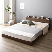 Amazon｜RASIK ベッド セミダブル フレームのみ ナチュラル ロータイプ 