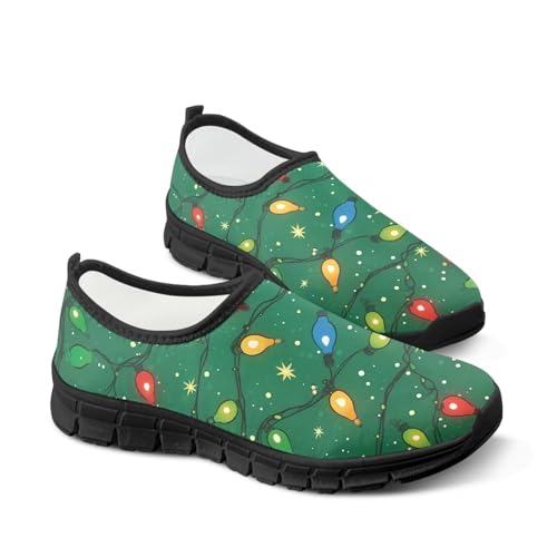 Image of Women's Loafers Slip On Slip Shoe Casual Walking Shoes Non Slip Work Shoes Mesh Athletic Sneakers