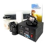 HEALTHandMED – IonizeMe Maxx Dual Ionic Foot Bath Detox Machine & Detox Foot Spa System | 21.0 V &...