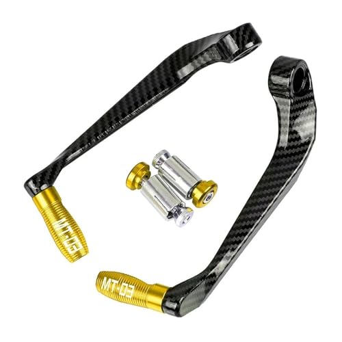 Protecteur frein guidon alu haut de gamme pour MT 03