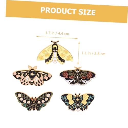 Épingle à nourrice insecte en émail, le cadeau idéal pour foulard - 7
