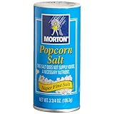Morton Popcorn Salt, 3.75-Ounce (Pack of 12)