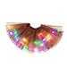 Produktbild Patifia Kinder Kleinkind Baby Mädchen Tutu Rock Ballettrock Mode Glühen Tütü Minirock Mit LED Tüll Tüllrock Prinzessin Tanzkleid Minikleid Leuchten Kleidung für Performance Party Röcke 90-140cm