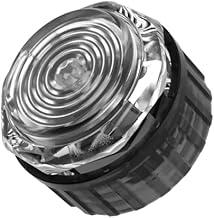 Gamerfinger Mechanical Button HBFS-30-SCREW Crystal 30mm with Cherry Switches for Fightbox Hitbox Snackbox (10PCS CLEAR WHITE)