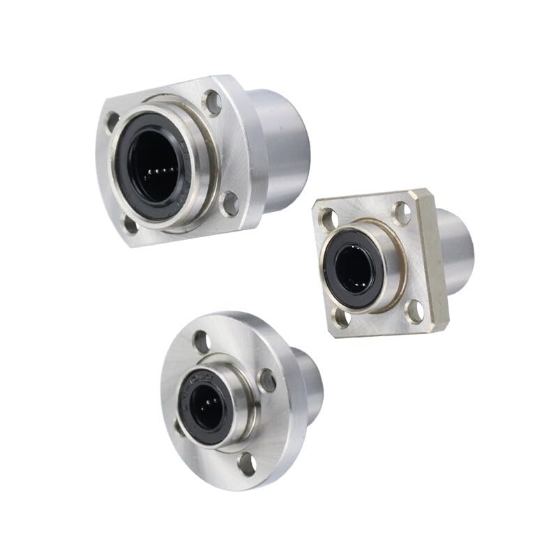 1個 フランジ リニアモーションベアリング LHKIRNL/LHKISNL/LHKICNL10/16/25/30 高精度フランジ リ