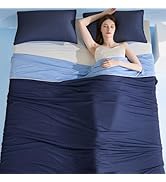 Elegear Arc-Chill Cool |0 Fiber Cooling Blanket for Hot Sleepers, Twin Size, Q-Max>0.5, Grey OEKO-TEX STANDARD 100  
Ele 41Mw%2Bf%2Bxy5L. AC SR166,182
