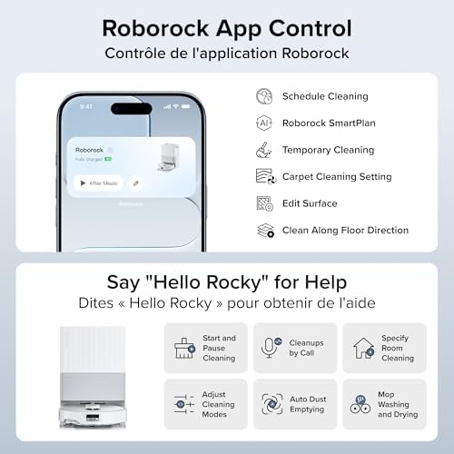 roborock Qrevo Edge Robot Vacuum and Mop, 18,500Pa Suction, Zero-Tangling — view 9
