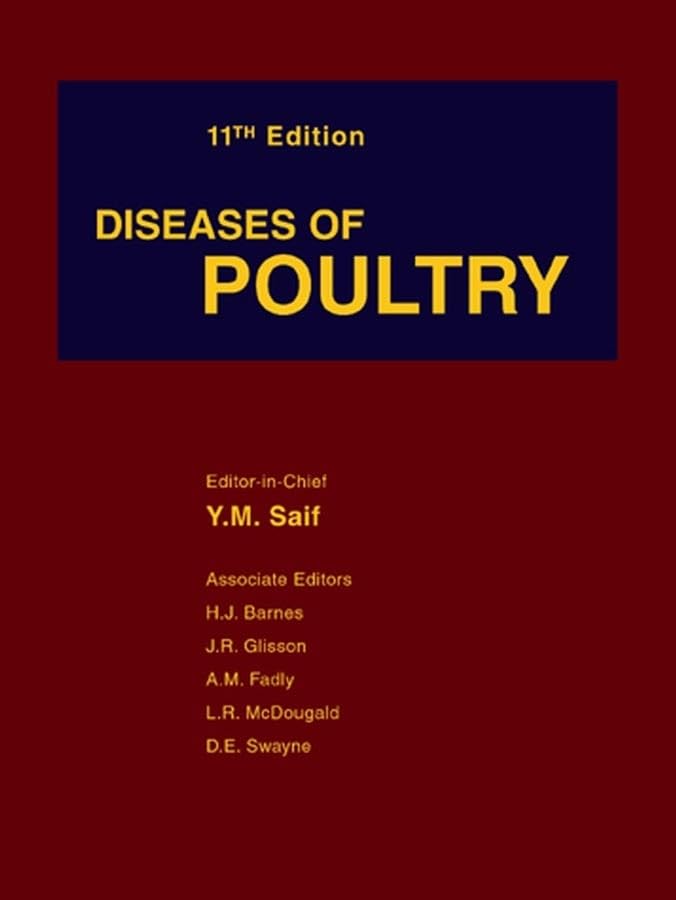 Buy Diseases Of Poultry — BookShops.in