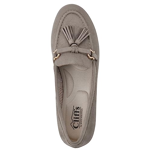 Image of Cliffs by White Mountain Women's Gush Cushioned Driving Moccasin Loafer Flat
