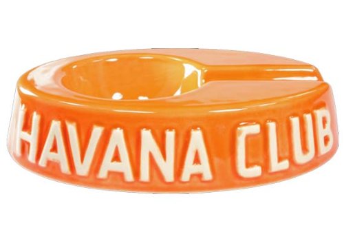 Preisvergleich Produktbild ClubHavana Zigarettenascher Keramik Made in France - Orange