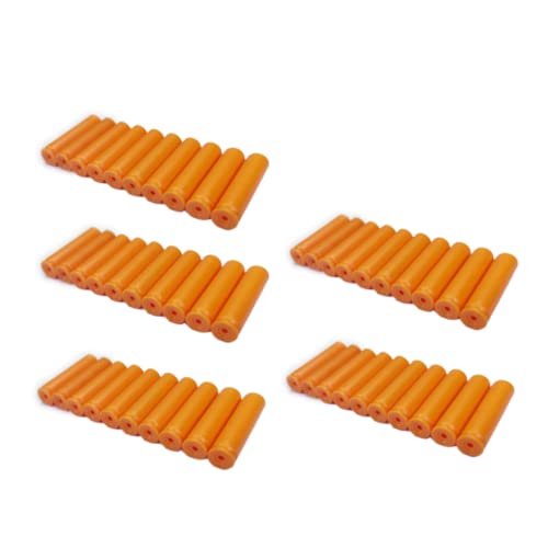 AGM MASTECH Ejectable Soft Bullet Shells -50 Pack Shells for AWM Soft Bullet Guns, Compatible and Durable