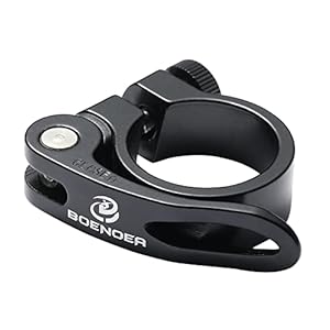 Boenoea Sattelklemme 31.8 Schwarz