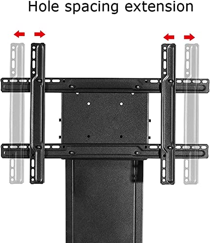 Soporte móvil para TV de altura baja para 32-65 pulgadas miniatura 4
