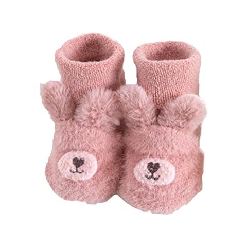 Baby Toddler Thermal Anti-slip Cartoon Socks Cover