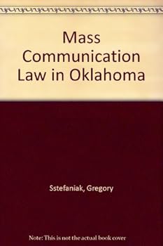 Paperback Mass Communication Law in Oklahoma Book