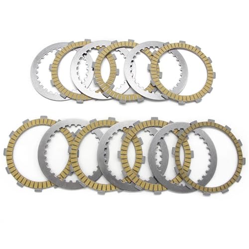 Disque d'embrayage haute performance OEM 22201-MT6-601 pour CB750