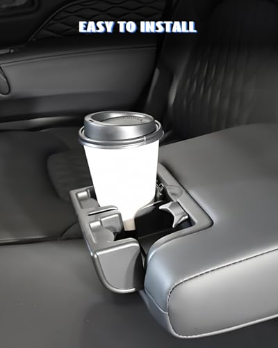 Portavasos para consola trasera para Infiniti QX56 2012-2013 y Nissan Armada 2017-2019 miniatura 6