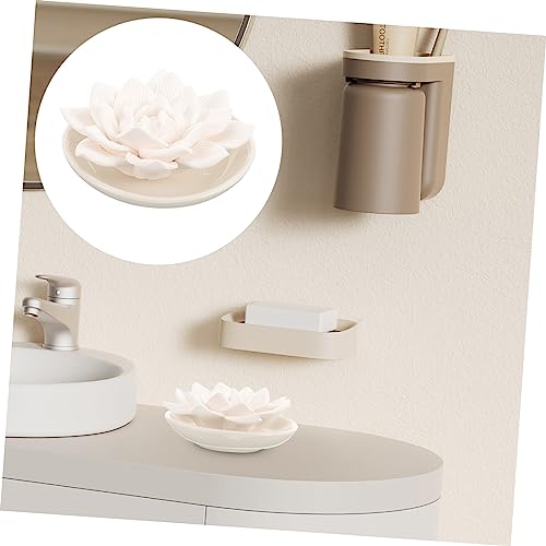 Difusor decorativo aromaterapia aroma loto blanco para escritorio miniatura 3