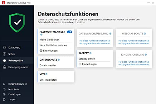 Bitdefender Antivirus Plus 2019