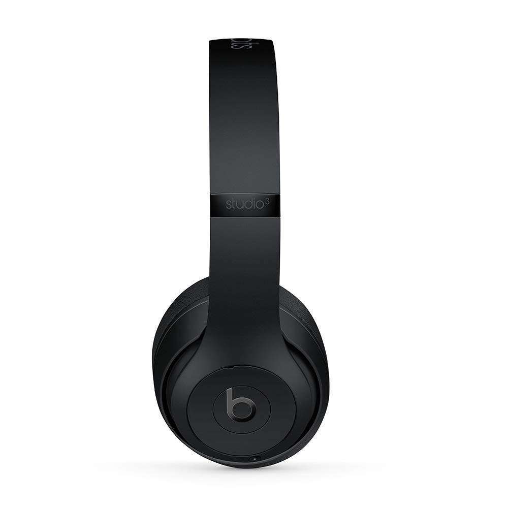 Beats Studio3 Wireless Headphones - Matte Black : Amazon.com.be