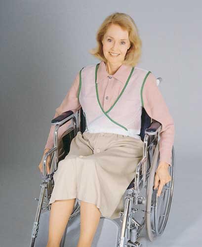 Skil-Care Corp. (n) Body Control Vest Cross Over Type - Medium