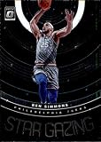 2019-20 Donruss Optic Star Gazing #6 Ben Simmons Philadelphia 76ers Basketball Card