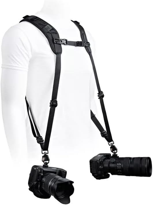 Blackline II Double Camera Harness - Best Double Camera Strap - Image 2