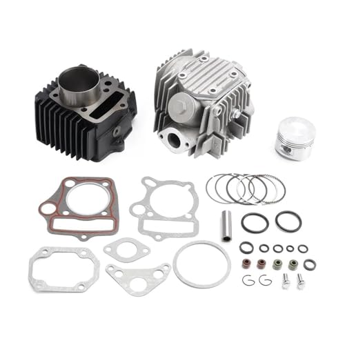 Kit culasse-piston 107cc 52,4mm répare panne compression moteur OHV C110