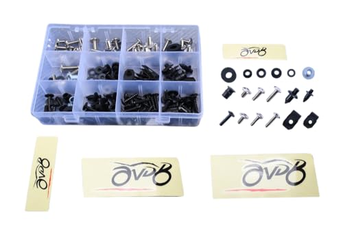 Kit visserie carénages M5 M6 pour scooter YAMAHA X-MAX 125 et 300 de 2014 à 2021