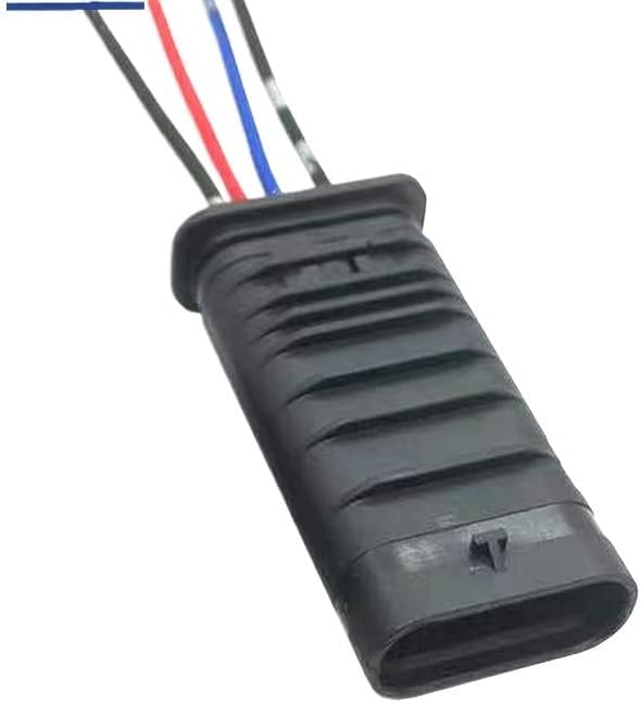 Cars Connectors 1/5/10/20 Sets 4 Pin 1-1718645-1 Auto Wire Harness Plug for Car Fuel Injector Intake Pressure Nitrogen(4p Male Female,20 Sets)